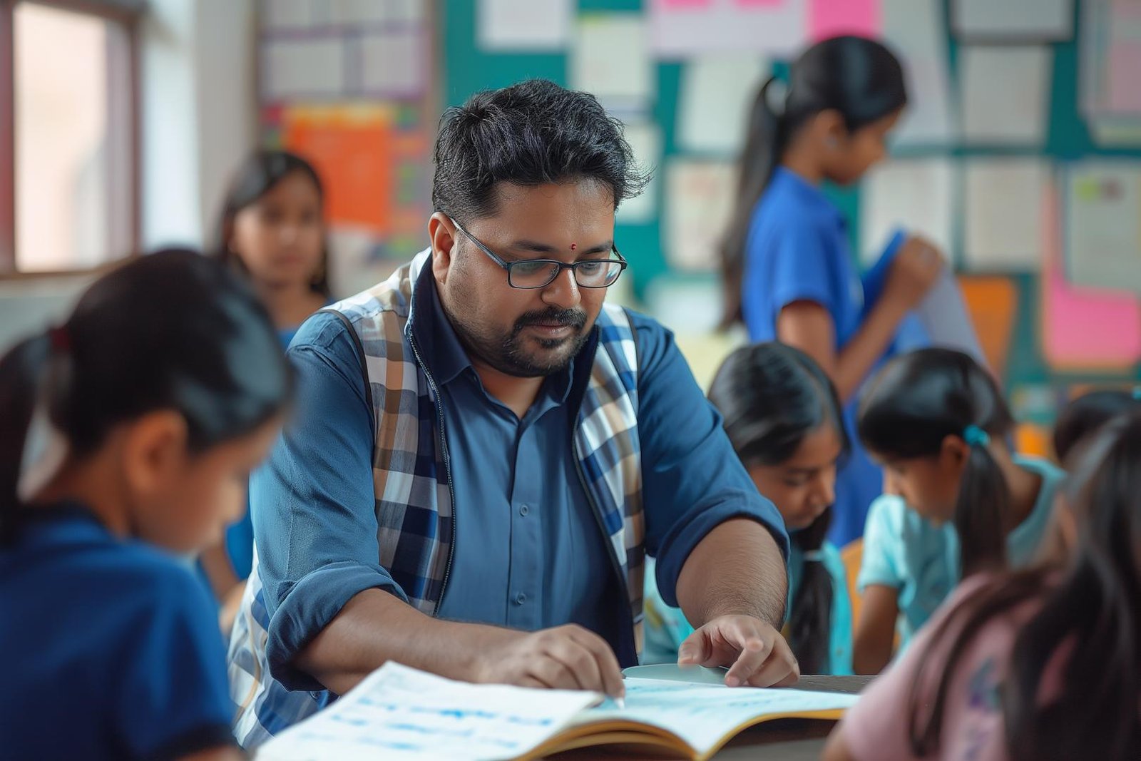 Education is the key to change future